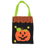 Saco Quadrado Criativo para Doces de Halloween em Estilo Cartoon para Crianças, Entrega de Estilo Aleatório, Saco para Doces Cartoon