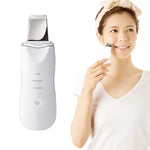 Máquina de Limpeza Facial por Vibração Ultrassónica 2W, Removedor de Pele Morta, Instrumento de Beleza Facial