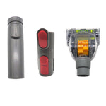 Kit de Cabeça de Sucção Anti-ácaros 3 em 1 para Ferramenta Manual XD994 D928 D931 D923 para Aspirador Dyson V6 / V7 / V8 / V10, XD994