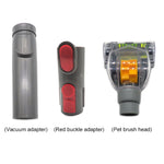 Kit de Cabeça de Sucção Anti-ácaros 3 em 1 para Ferramenta Manual XD994 D928 D931 D923 para Aspirador Dyson V6 / V7 / V8 / V10, XD994