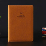 Caderno com Capa Suave de Couro A5100, 5100 Páginas, Caderno com Capa Suave de Couro, Bloco de Notas de Bolso