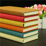 Caderno com Capa Suave de Couro A5100, 5100 Páginas, Caderno com Capa Suave de Couro, Bloco de Notas de Bolso