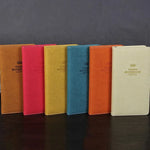 Caderno com Capa Suave de Couro A5100, 5100 Páginas, Caderno com Capa Suave de Couro, Bloco de Notas de Bolso