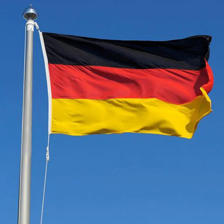 Bandeira da Alemanha em Poliéster, Tamanho: 150*90cm, Bandeira da Alemanha