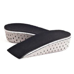 Inserto para Calcanhar Elevado Almofada para Sapatos Palmilha Meia Elevação do Arco, Altura: 3cm, Altura: 3cm