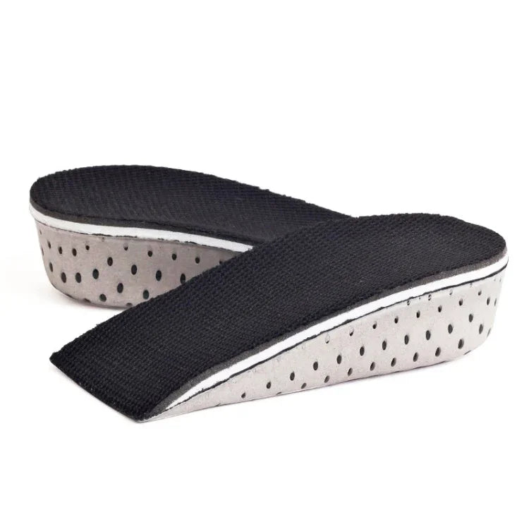 Inserto para Calcanhar Elevado Almofada para Sapatos Palmilha Meia Elevação do Arco, Altura: 3cm, Altura: 3cm