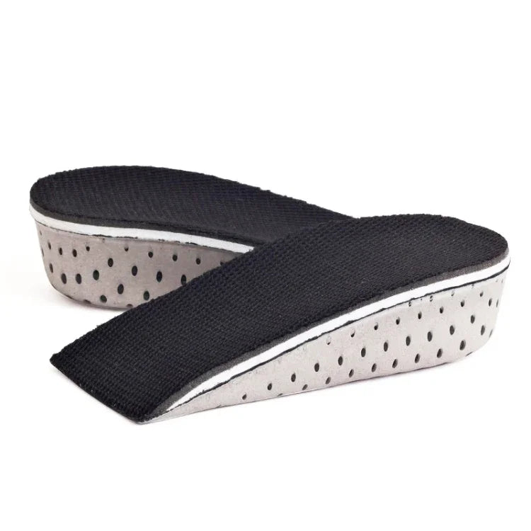Inserto para Calcanhar Elevado Almofada para Sapatos Palmilha Meia Elevação do Arco, Altura: 3cm, Altura: 3cm