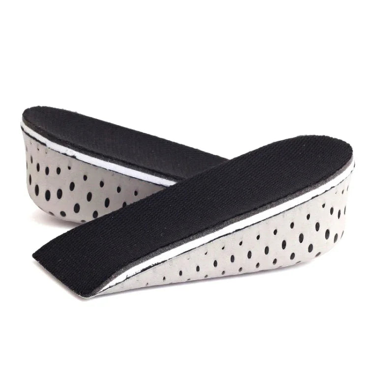 Inserto para Calcanhar para Aumento de Altura, Almofada para Sapatos, Palmilha de Meio Aumento, Altura: 4cm, Altura: 4cm