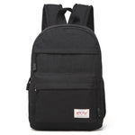 Mochila de Ombro Universal Multifuncional em Lona para Computador Portátil para Estudantes de 13-15 polegadas, Tamanho: 36x25x10cm
