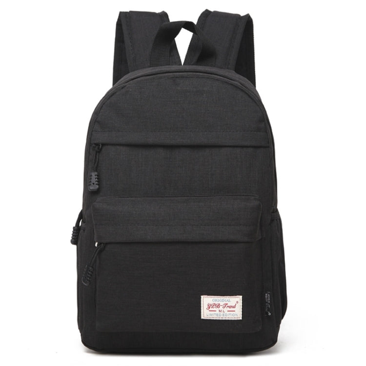 Mochila de Ombro Universal Multifuncional em Lona para Computador Portátil para Estudantes de 13-15 polegadas, Tamanho: 36x25x10cm