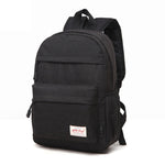 Mochila de Ombro Universal Multifuncional em Lona para Computador Portátil para Estudantes de 13-15 polegadas, Tamanho: 36x25x10cm