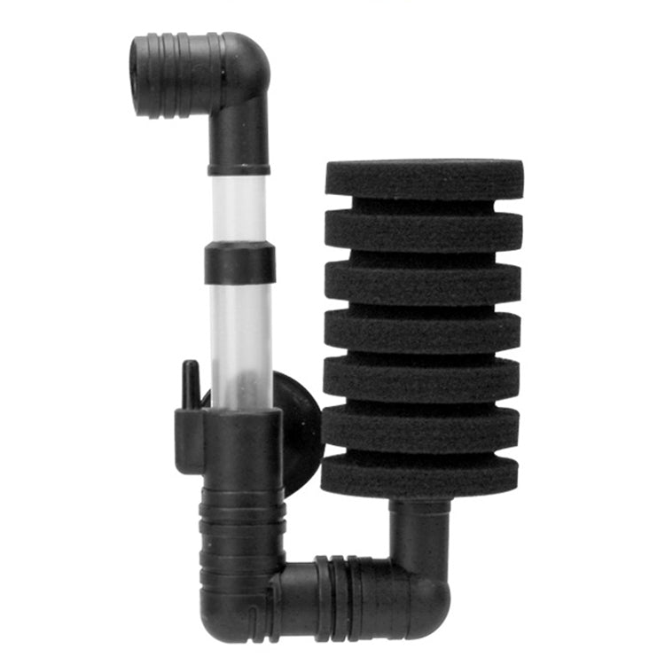 Filtro de Algodão Bioquímico Pneumático Mini de Dupla Cabeça para Aquário Montado na Parede, HC7149A, HC7149B, HC7149C, HC7149D