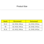 Para Macbook de 13,3 polegadas e Inferior, Samsung, Lenovo, Sony, DELL Alienware, CHUWI, ASUS, HP, 13,3 polegadas, 15,6 polegadas