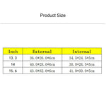 Para Macbook, Samsung, Lenovo, Sony, DELL Alienware, CHUWI, ASUS, HP de 14,0 polegadas e abaixo, 14 polegadas