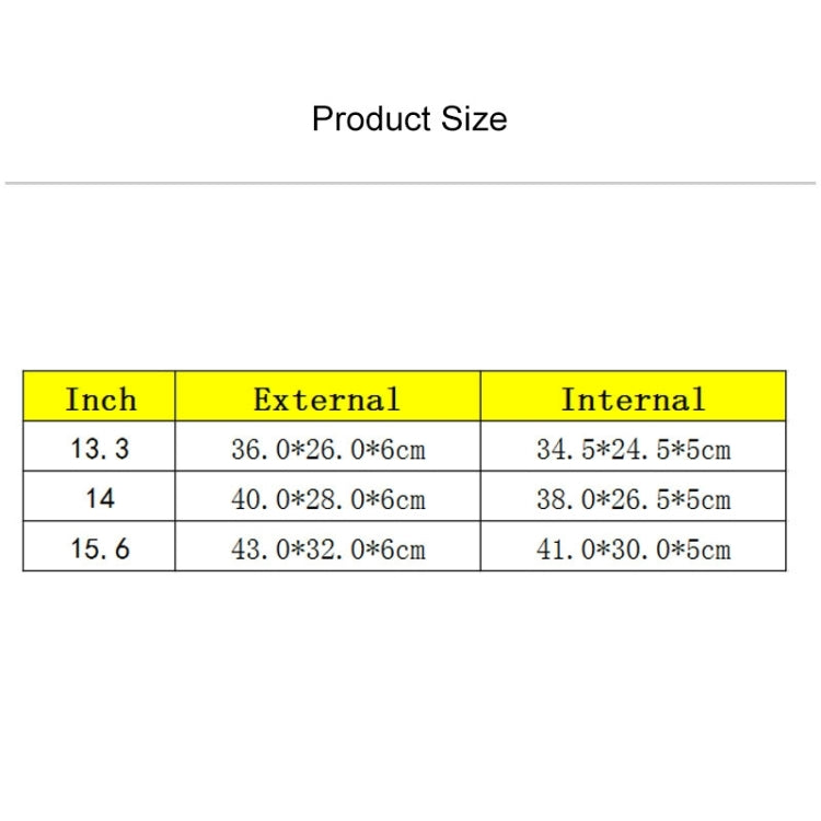 Para Macbook, Samsung, Lenovo, Sony, DELL Alienware, CHUWI, ASUS, HP de 14,0 polegadas e abaixo, 14 polegadas