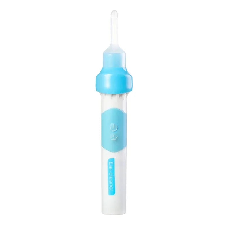 Dispositivo Elétrico Suave e Eficaz para Limpeza de Ouvidos para Crianças, Limpador de Ouvidos