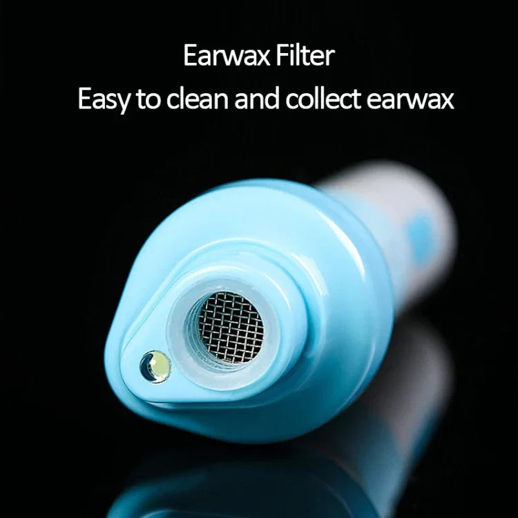 Dispositivo Elétrico Suave e Eficaz para Limpeza de Ouvidos para Crianças, Limpador de Ouvidos