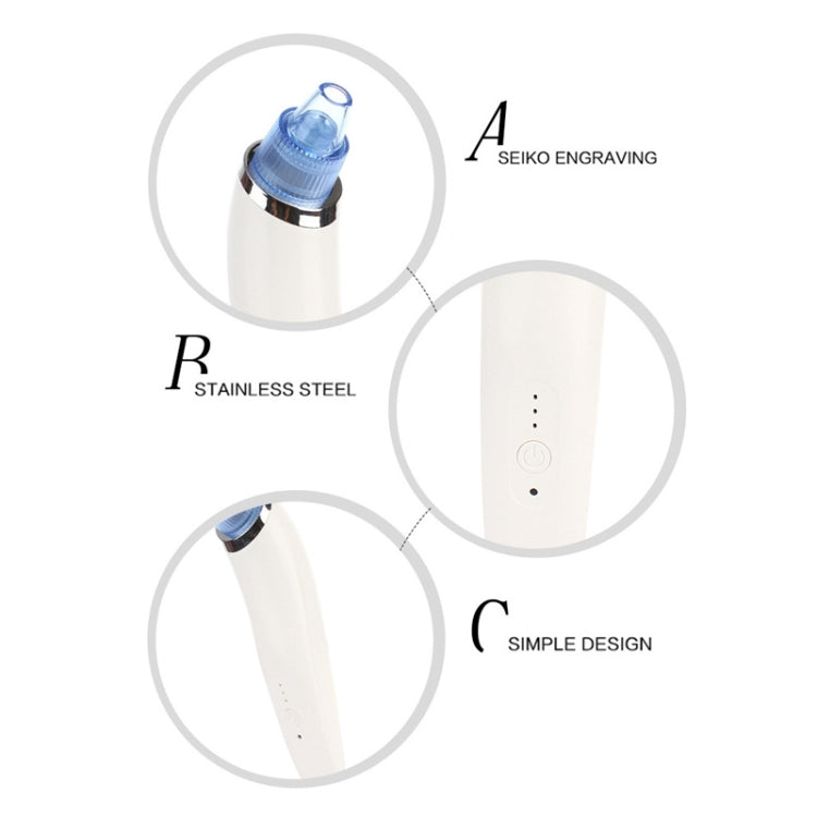 Extrator Multifuncional de Cravos 5W 1A com Quatro Sondas para Limpeza de Poros