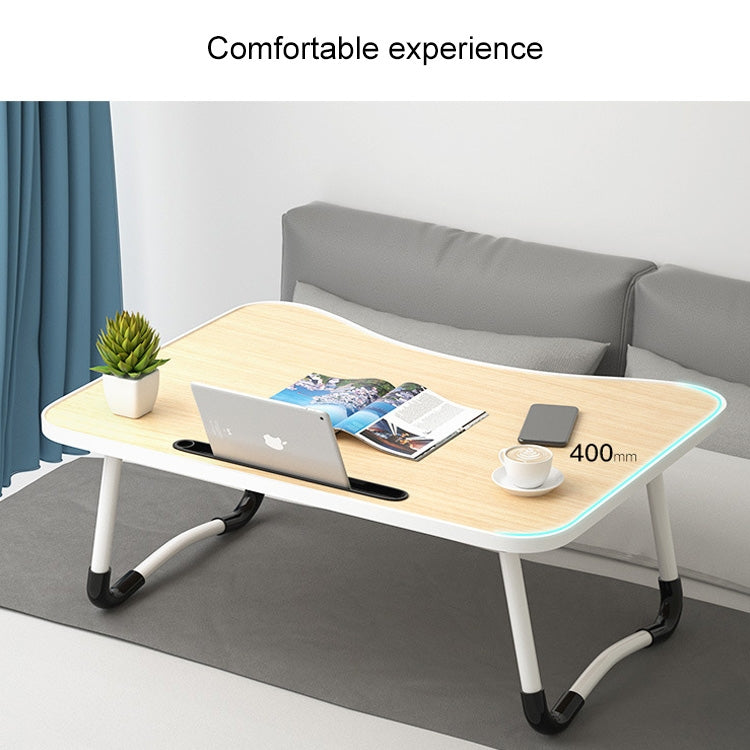 Secretária portátil dobrável ajustável com pernas antiderrapantes em forma de W para escrita e suporte para cartão, com suporte para cartão