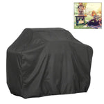 Bolsa Protetora Quadrada para Churrasco em Tecido Oxford 210D Resistente à Água, Poeira e UV, para Grelhador a Carvão, Tamanho: 190x70x117cm, Tamanho: 190x70x117cm