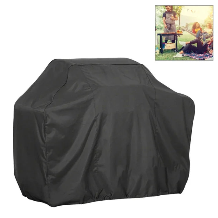 Bolsa Protetora Quadrada para Churrasco em Tecido Oxford 210D Resistente à Água, Poeira e UV, para Grelhador a Carvão, Tamanho: 190x70x117cm, Tamanho: 190x70x117cm