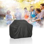 Bolsa Protetora Quadrada para Churrasco em Tecido Oxford 210D Resistente à Água, Poeira e UV, para Grelhador a Carvão, Tamanho: 190x70x117cm, Tamanho: 190x70x117cm