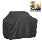 Saco protetor quadrado para churrasco à prova de água, poeira e UV exterior em tecido Oxford 210D, para grelhador a carvão, Tamanho: 100x60x150cm, Tamanho: 100x60x150cm