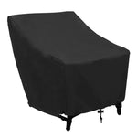 Saco protetor para conjunto de móveis de mesa dobrável e cadeiras à prova de água e poeira em tecido Oxford, Tamanho: 102x79x70cm, Tamanho: 102x79x70cm