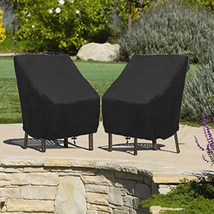 Saco protetor para conjunto de móveis de mesa dobrável e cadeiras à prova de água e poeira em tecido Oxford, Tamanho: 102x79x70cm, Tamanho: 102x79x70cm
