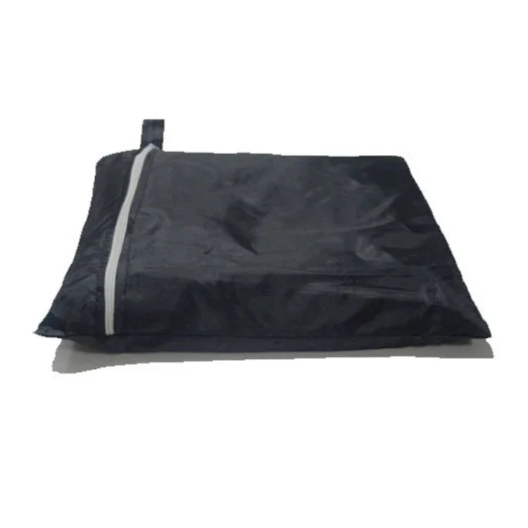 Saco protetor quadrado para churrasco à prova de água, poeira e UV exterior em tecido Oxford 210D, para grelhador a carvão, Tamanho: 145x61x117cm, Tamanho: 145x61x117cm