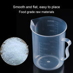 10 Frascos Plásticos PP de Grau Alimentar de 250ml com Tampa, Copo Medidor Digital Cilíndrico, Ferramentas de Laboratório, 250ml