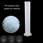 Cilindro de Medição Graduado com Bico em Plástico PP 1000mL com Base Hexagonal, 1000ml