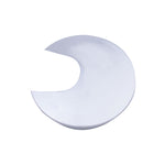 2 PCS Desk Computer Desktop Zinc Alloy Round Threading Box Hole Cover, Hole Diameter: 35mm (Bright Gold), 35mm Bright Gold, 35mm Green Bronze, 35mm Red Bronze, 35mm Matte Black, 35mm Matte Silver, 35mm Brushed Steel