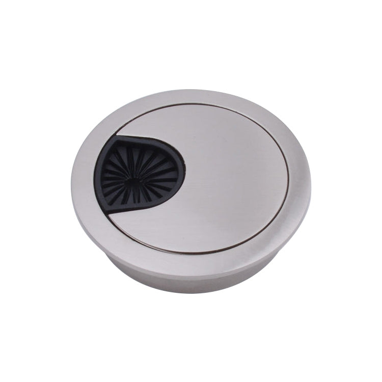 2 Peças de Tampa Redonda para Orifício de Caixa de Fio de Liga de Zinco para Computador de Secretária, Diâmetro do Orifício: 60mm (Bronze Verde), 60mm