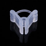 100 Peças de Clips de Enxertia de Plástico para Jardinagem, Clips Transparentes para Enxertia de Plantas, Clips para Enxertia de Tomate, Clips para Enxertia de Plantas