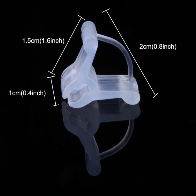 100 Peças de Clips de Enxertia de Plástico para Jardinagem, Clips Transparentes para Enxertia de Plantas, Clips para Enxertia de Tomate, Clips para Enxertia de Plantas