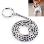 Corrente P para Animais 40cm Coleiras para Animais Correia de Pescoço para Cão Colar de Cobra Corrente para Cão, 40cm