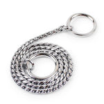 Corrente P para Animais 40cm Coleiras para Animais Correia de Pescoço para Cão Colar de Cobra Corrente para Cão, 40cm