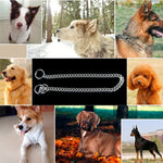 Corrente P para Animais 50cm x 3mm Coleiras para Animais Correia de Pescoço para Cão Colar de Cobra Corrente para Cão, 50cm x 3mm