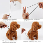 Corrente P para Animais 65cm Coleiras para Animais Correia de Pescoço para Cão Colar de Cobra Corrente para Cão, 65cm