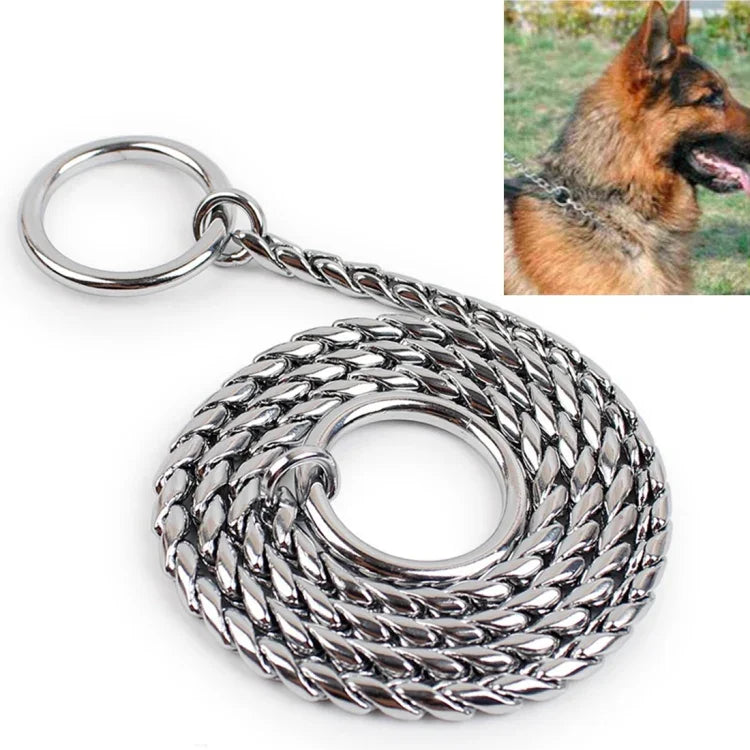 Corrente P para Animais 70cm Coleiras para Animais Correia de Pescoço para Cão Colar de Cobra Corrente para Cão, 70cm