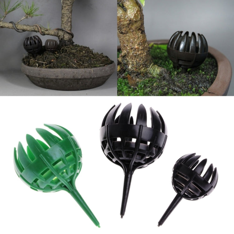 10PCS Ferramentas para Bonsai Produtos de Jardinagem Caixas de Fertilizante para Bonsai, Tamanho Grande: 5.5*4*4cm, Tamanho: L 5.5*4*4cm, Tamanho: L 5.5*4*4cm Verde