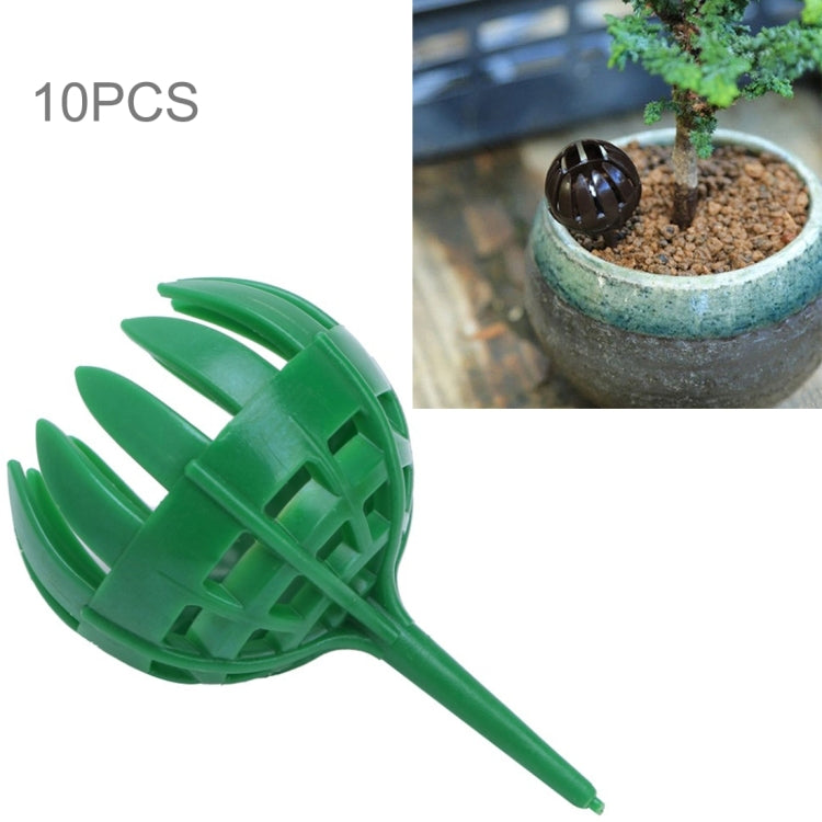 10PCS Ferramentas para Bonsai Produtos de Jardinagem Caixas de Fertilizante para Bonsai, Tamanho Grande: 5.5*4*4cm, Tamanho: L 5.5*4*4cm, Tamanho: L 5.5*4*4cm Verde