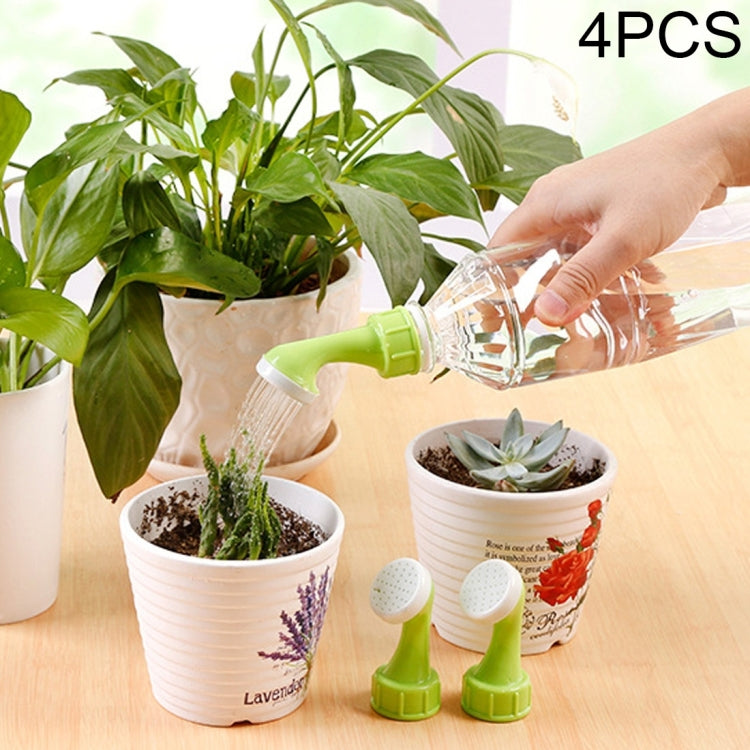 4 PEÇAS Bico de Pulverização de Água Portátil Manual Criativo Suprimentos Hortícolas para Flores Máquina de Rega para Vasos Domésticos, Regador 6