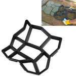 Molde Manual de Concreto para Estrada Molde de Plástico Faça Você Mesmo Molde para Pavimento de Jardim, Molde para Pavimento de Jardim
