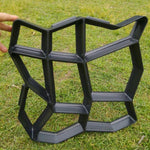 Molde Manual de Concreto para Estrada Molde de Plástico Faça Você Mesmo Molde para Pavimento de Jardim, Molde para Pavimento de Jardim