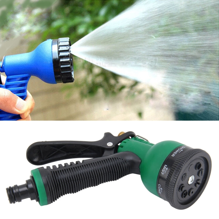 Pistola de Água de Jardim com 8 Funções Pistola de Pulverização Multifuncional Pistola de Pulverização para Jardinagem Pistolas de Rega, 8 Funções