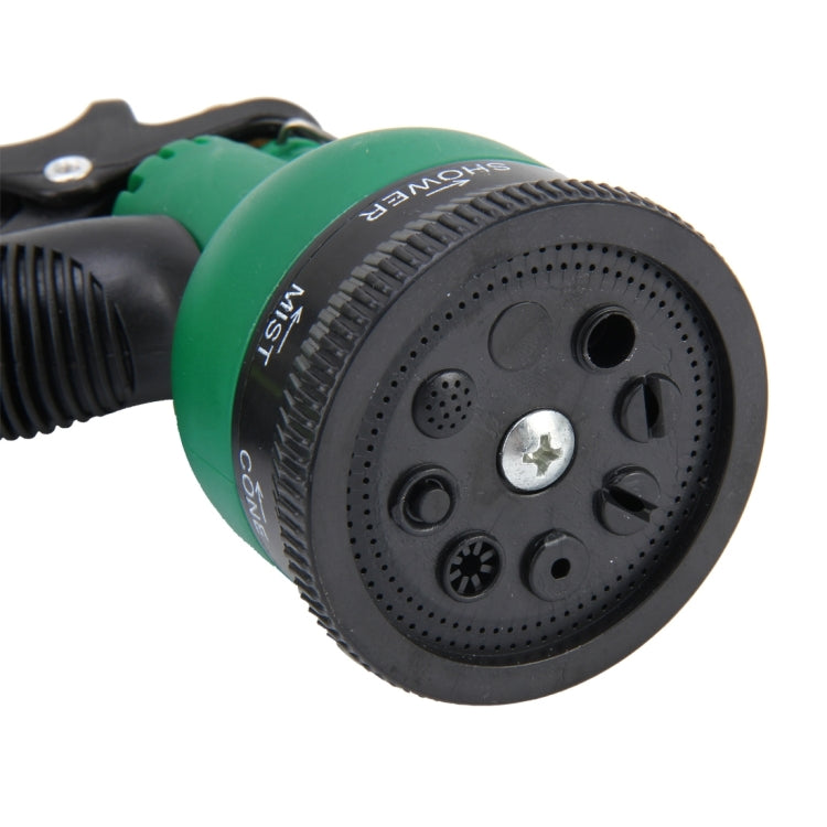 Pistola de Água de Jardim com 8 Funções Pistola de Pulverização Multifuncional Pistola de Pulverização para Jardinagem Pistolas de Rega, 8 Funções