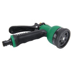 Pistola de Água de Jardim com 8 Funções Pistola de Pulverização Multifuncional Pistola de Pulverização para Jardinagem Pistolas de Rega, 8 Funções