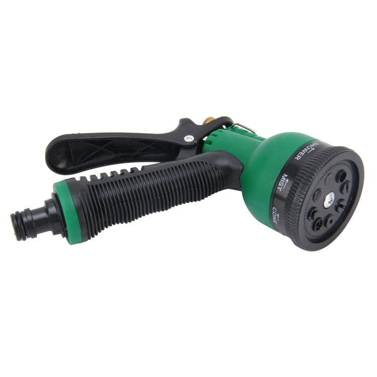 Pistola de Água de Jardim com 8 Funções Pistola de Pulverização Multifuncional Pistola de Pulverização para Jardinagem Pistolas de Rega, 8 Funções